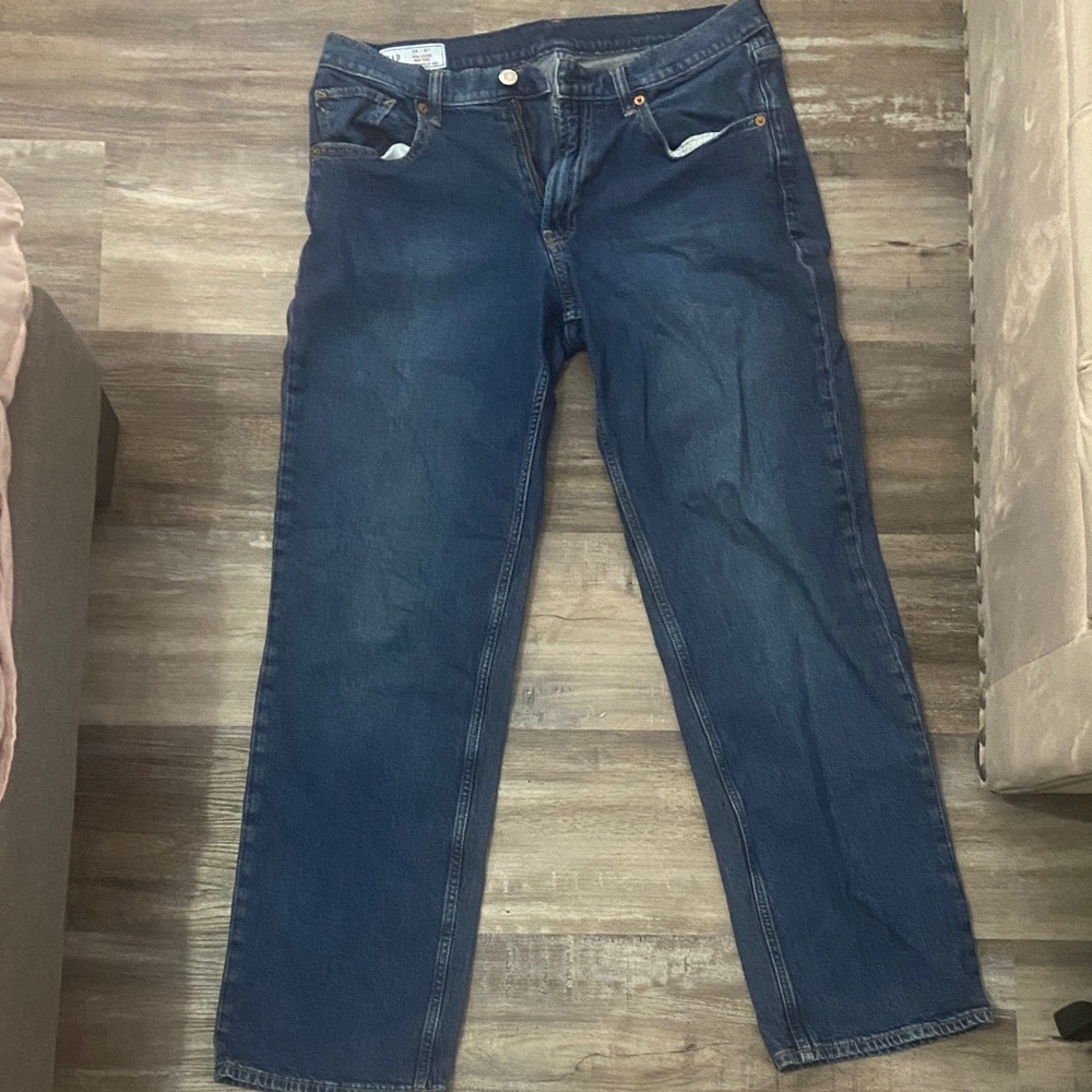 GAP '90s Loose Mid Rise Denim
